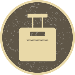 Suitcase icon