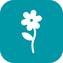 Flower icon