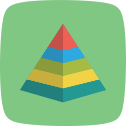 pyramide icon