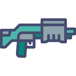 Tactical shotgun icon