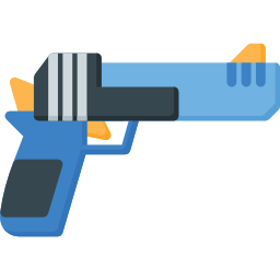 Ручная пушка иконка