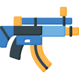 Пистолет-пулемет иконка