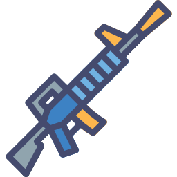 fusil d'assaut Icône