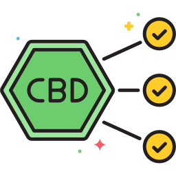 cbd Icône