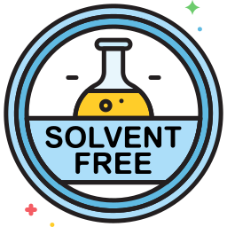 Solvent free icon