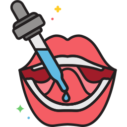 Sublingual icon