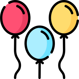 Balloons icon