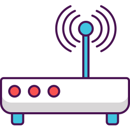 wifi router icoon