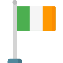 irlandia ikona