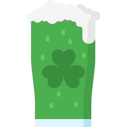 Green beer icon