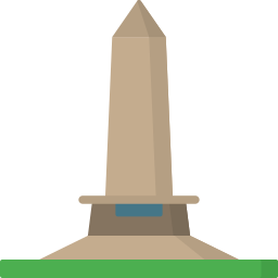 Wellington monument icon