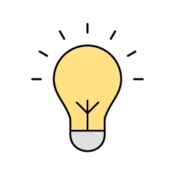 Bulb icon