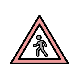 tráfico icono