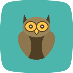 Degree owl icon