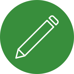 Write icon