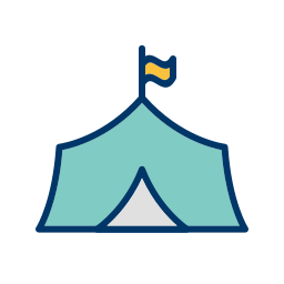 acampar icono