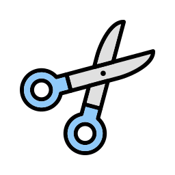 cortar icono