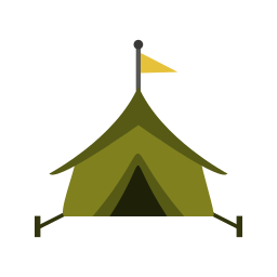 obóz ikona