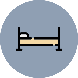 cama individual icono