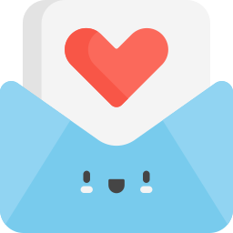 Love letter icon