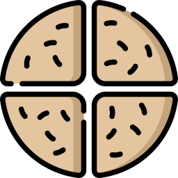 pan de soda icono