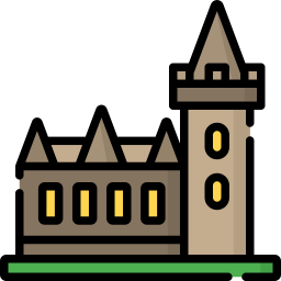 Saint patrick cathedral icon