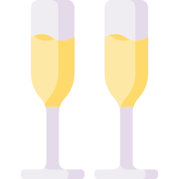 champagne Icône