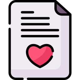 Love letter icon