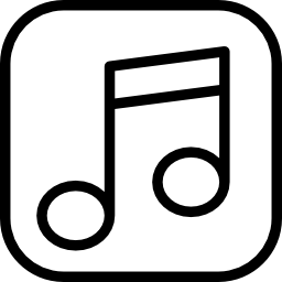 Music player icon