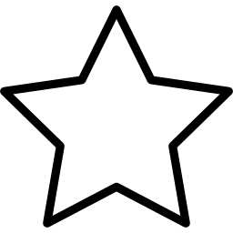 estrella icono