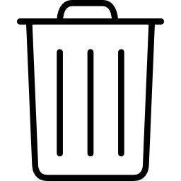 Garbage icon