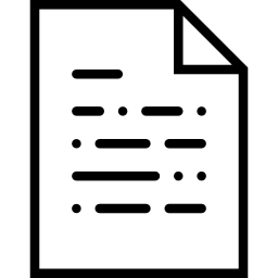 document Icône