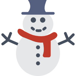 bonhomme de neige Icône