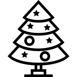árvore de natal Ícone