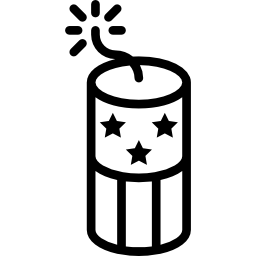 Firecracker icon