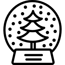 Snow globe icon