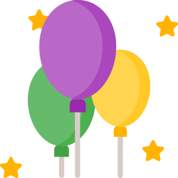 Balloons icon