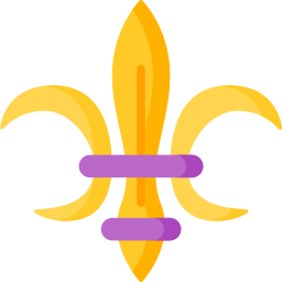 fleur de lis ikona