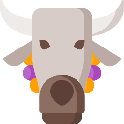 vaca icono