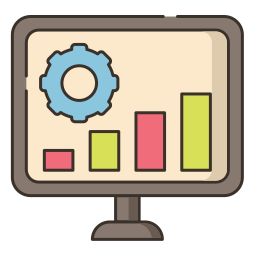 statistiche icona