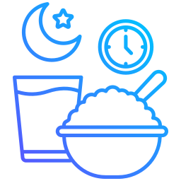 Dawn meal icon