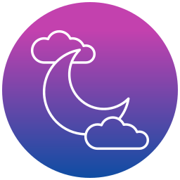 Crescent icon