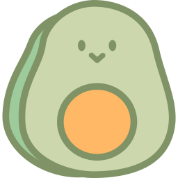 avocado icoon