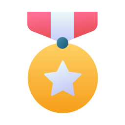 medalha Ícone