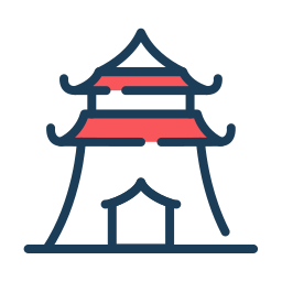 建物 icon