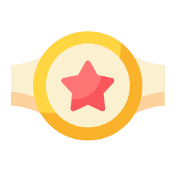 ganador icono