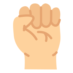 Fist icon