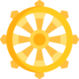 ruota icona