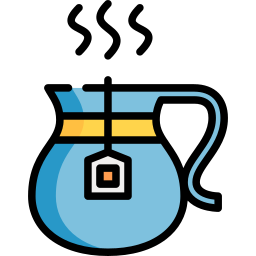 Tea pot icon