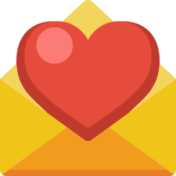 Love letter icon